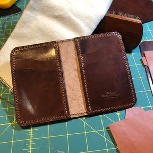 The Elephant Butte Vertical Wallet